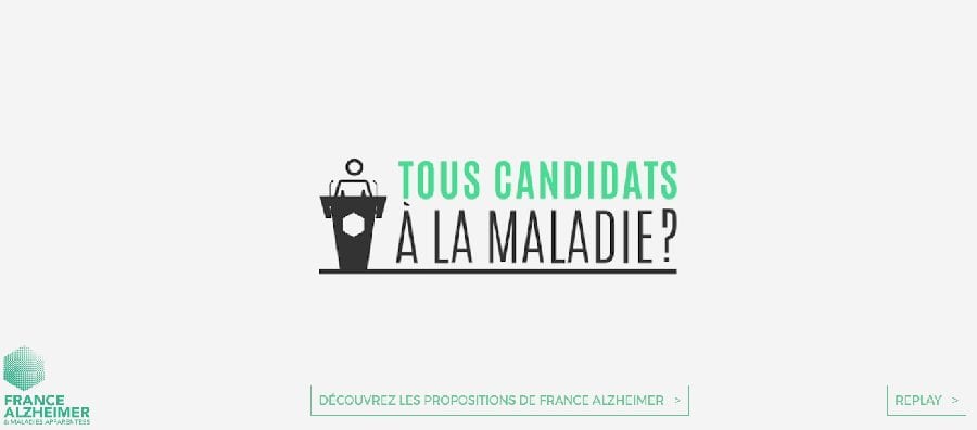 Tous candidats à la maladie - France Alzheimer