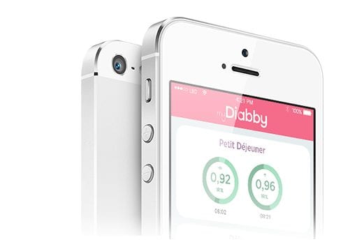 myDiabby application de suivi du diabète