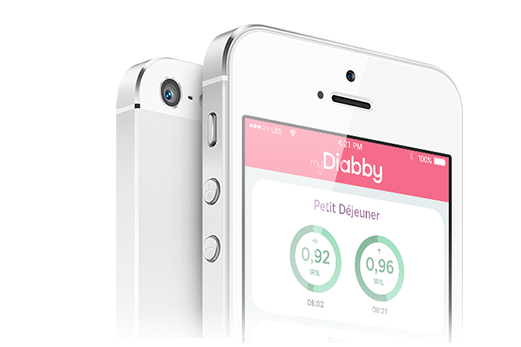 myDiabby application de suivi du diabète