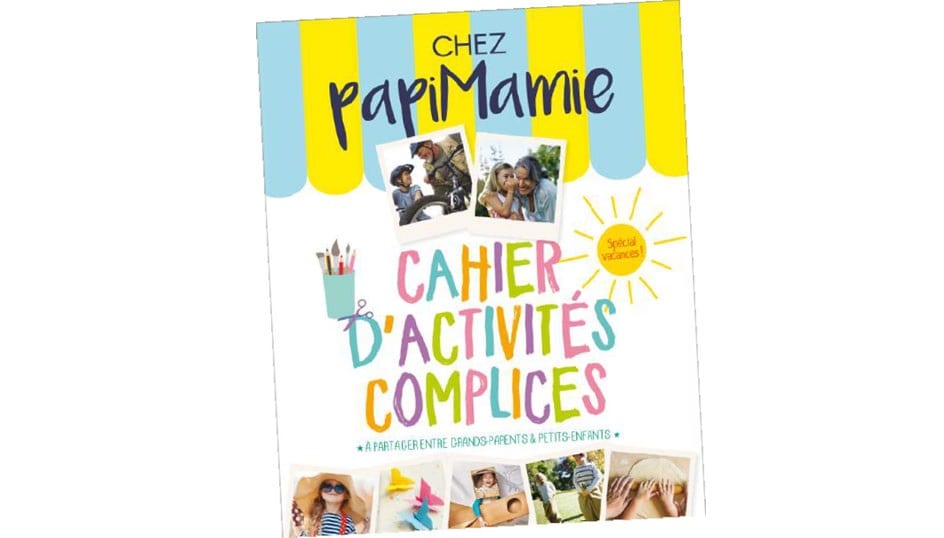 Chez PapiMamie - Cahier intergénérationnel