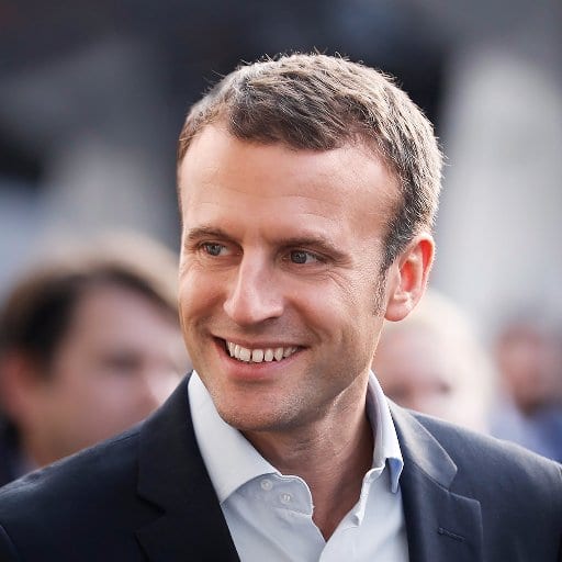 Emmanuel Macron Président de la République