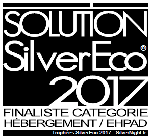 Finaliste EHPAD Trophées SilverEco 2017