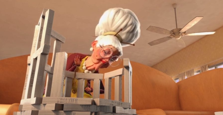 Jamais sans mon dentier - Court métrage animation