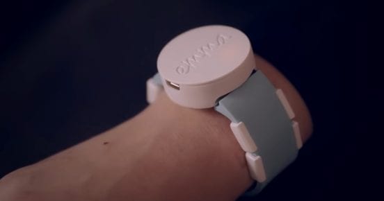 Microsoft bracelet Parkinson