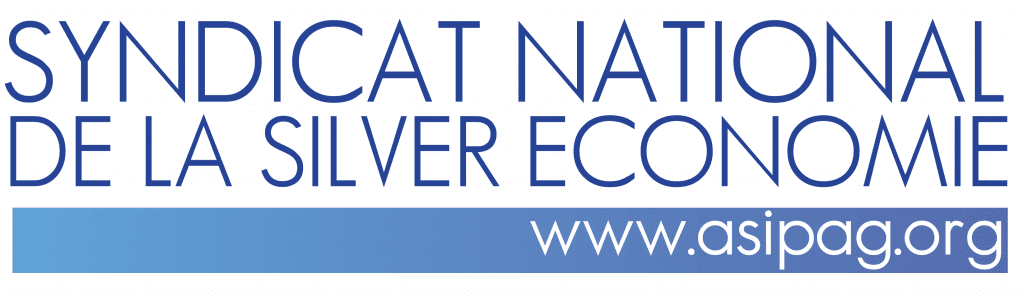 Logo syndicat national de la silver Ã©conomie