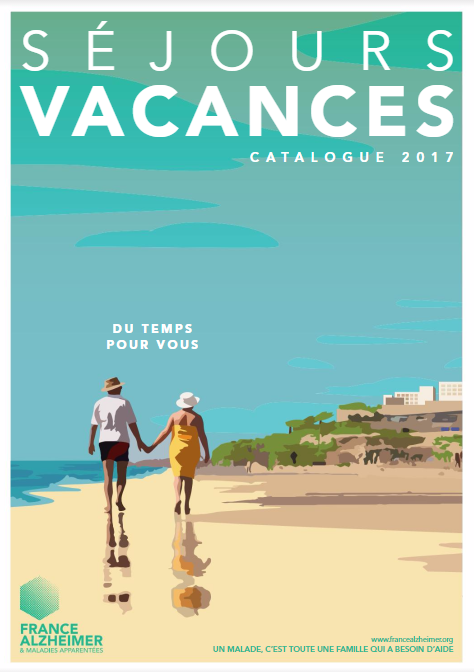 Séjours vacances France Alzheimer - Catalogue
