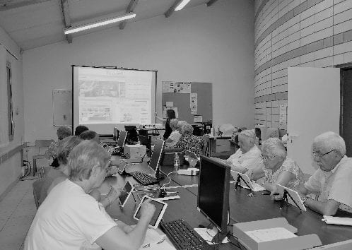 ateliers de médiation numérique - générations mouvement