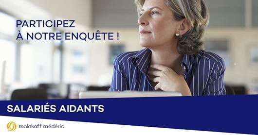 Enquête salariés aidants Fondation Médéric Alzheimer