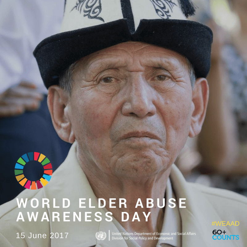 Journée mondiale de lutte contre la maltraitance des personnes âgées