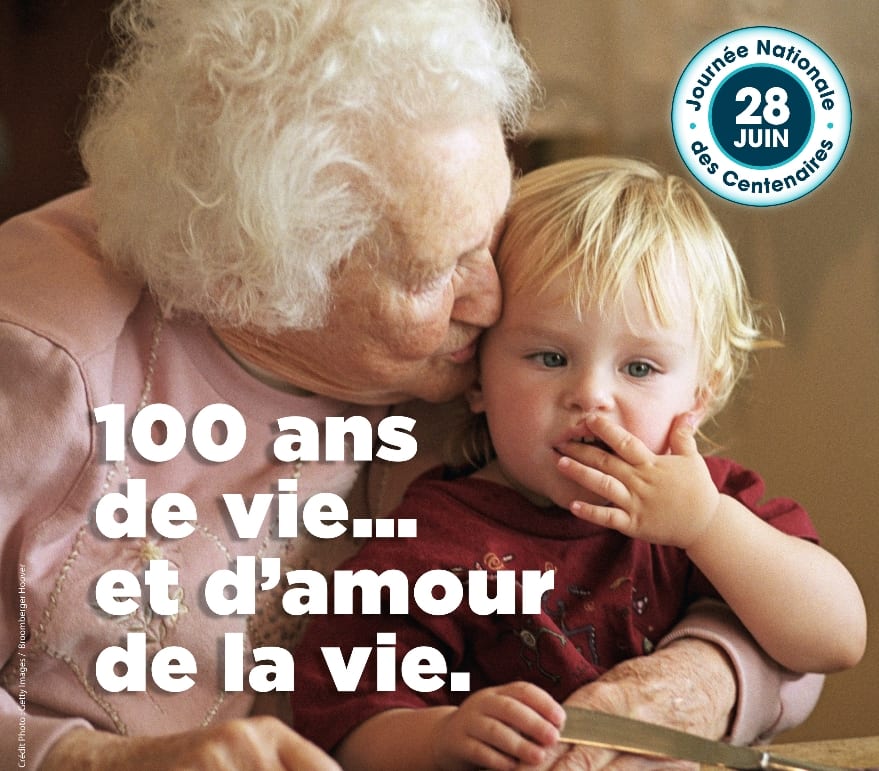 Journée des centenaires initiée par le groupe Korian