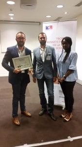 Lauréat Trophées Business France de la Silver economy