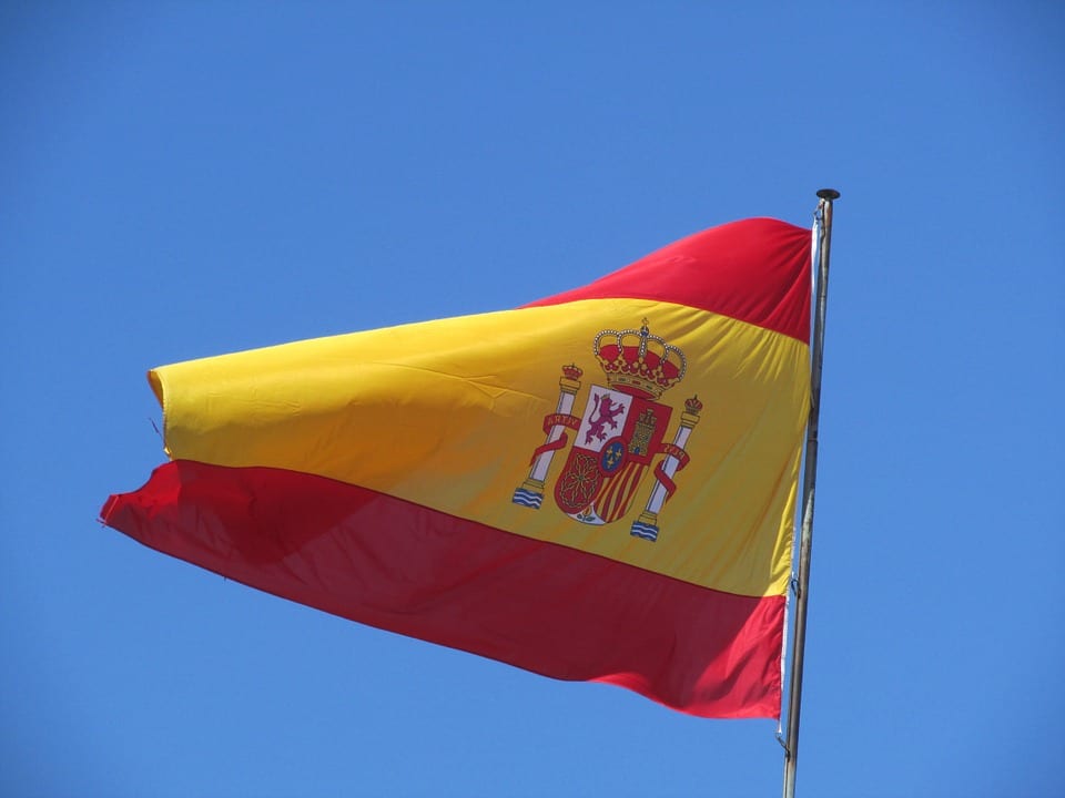 drapeau espagne