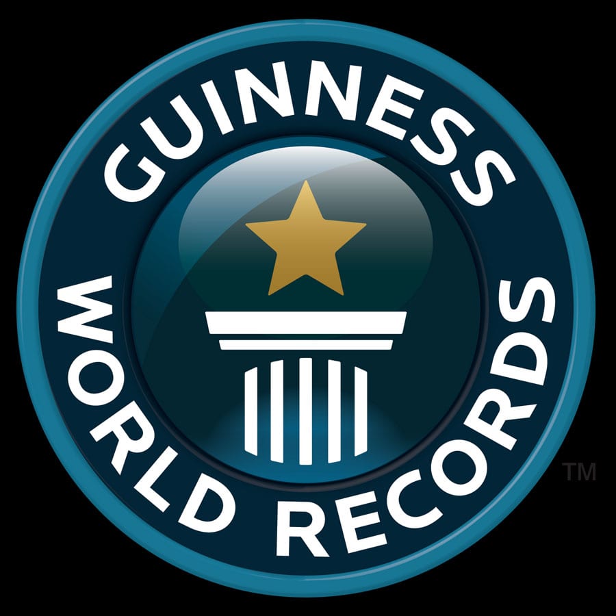 guiness record book