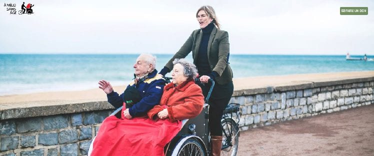 A vélo sans âge - Une