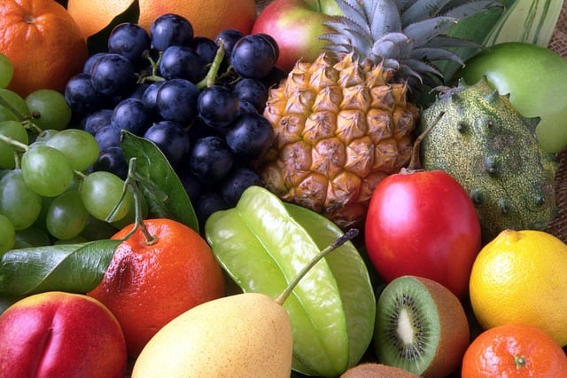 Alimentation - Fruits - Légumes - Nutrition