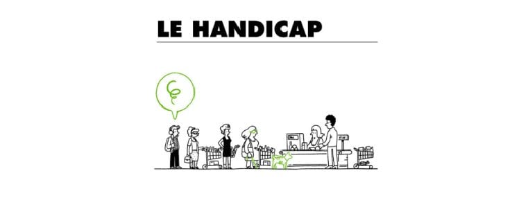 Handicap - infographie de l'ocirp