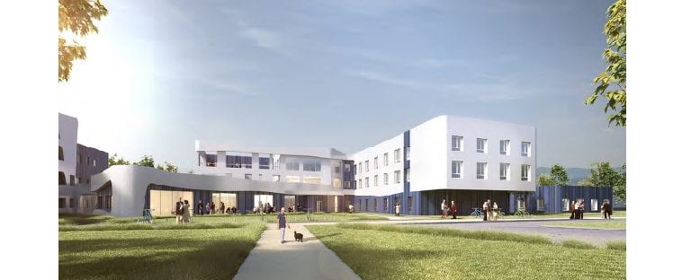 Hôpital et EHPAD de Belley