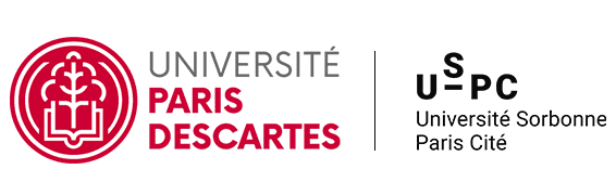 Logo université Paris Descartes