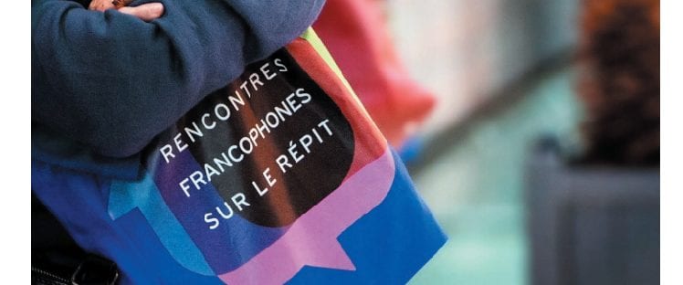 Rencontres francophones sur le répit