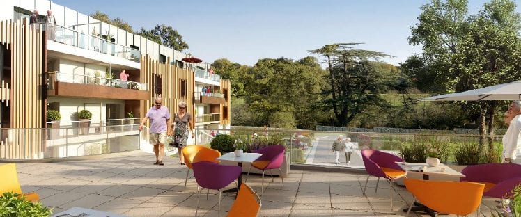 Résidence Espace et Vie Saint Herblain