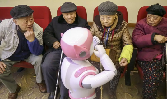 Robots en Chine