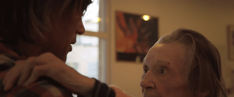 Une jeune fille de 90 ans