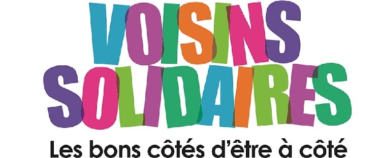 Logo Voisins Solidaires - Solidarité intergénérationnelle