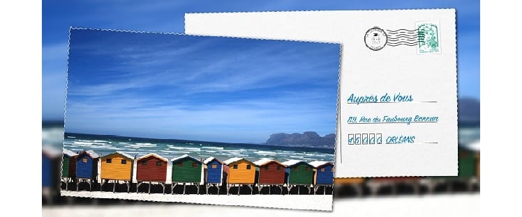 Cartes postales - Auprès de vous