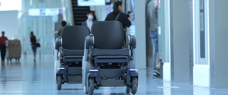 Fauteuils autonomes WhillNext