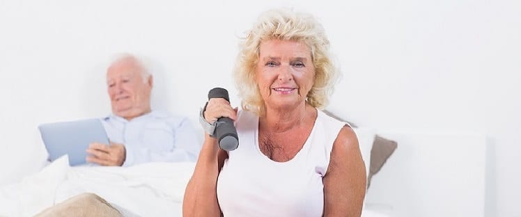 Sport - activité physique - couple