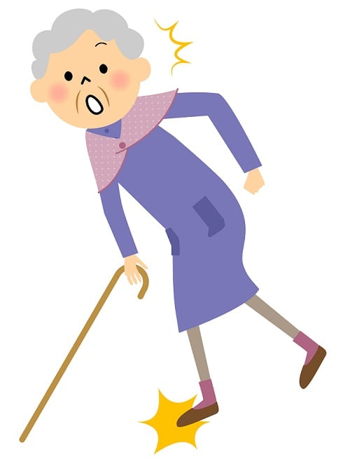 Chute de la personne âgée - Prévenir les chutes - Chute des seniors