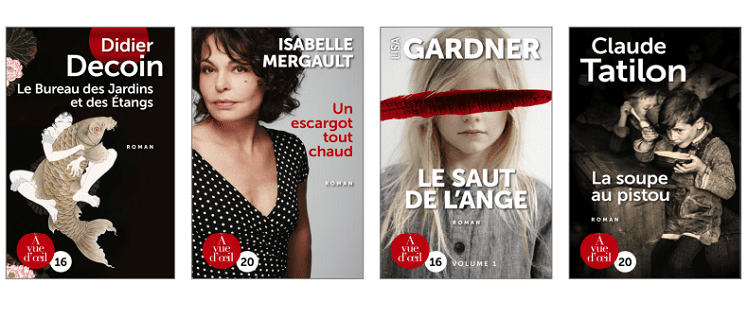 Exemples ouvrages A vue d'oeil