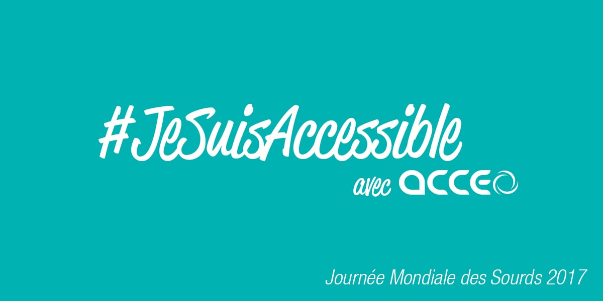 Jesuisaccessible - Acceo