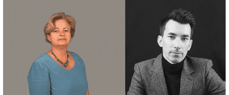 Johan Girard et Laure Cloarec Blanchard