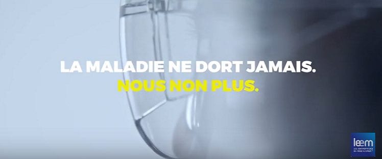La maladie ne dort jamais. Nous non plus - Leem