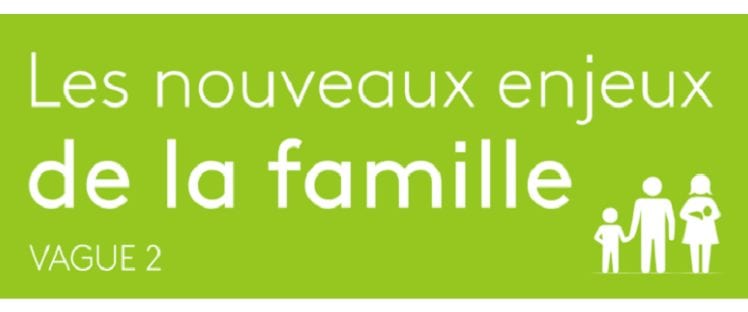 Les nouveaux enjeux de la famille - Infographie