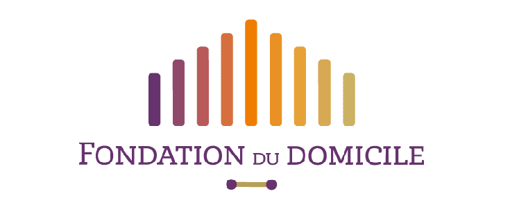 Logo fondation du domicile