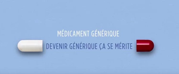 Médicaments génériques 2017
