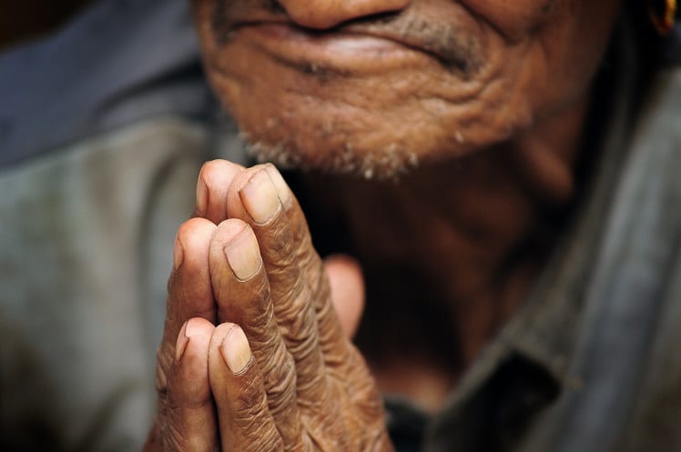 Pauvreté des seniors - Personnes âgées pauvres - Précarité