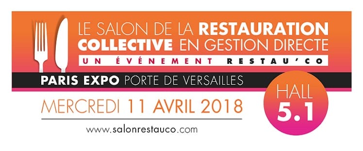Logo Salon de la restauration collective en gestion directe - RESTAU CO