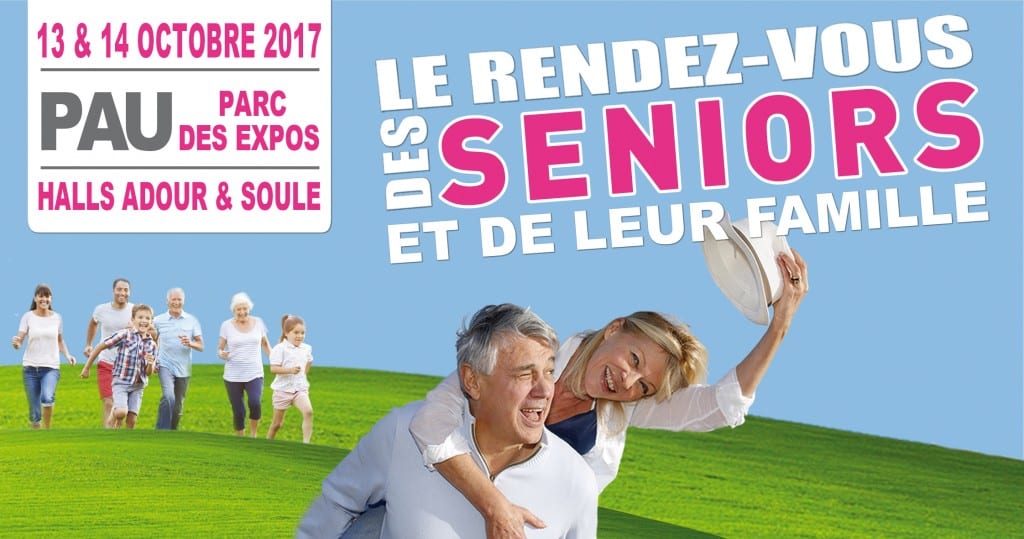 Salon des seniors Pau 2017