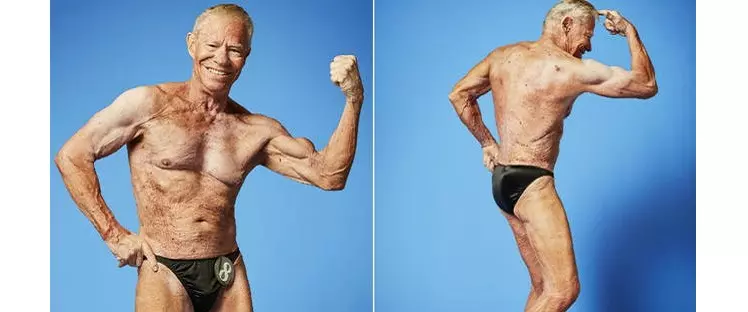 Jim Arrington le plus vieux bodybuilder au monde