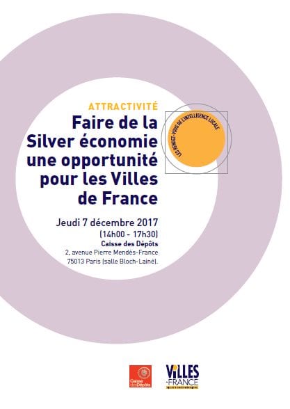 Evènement Silver Eco Villes de France