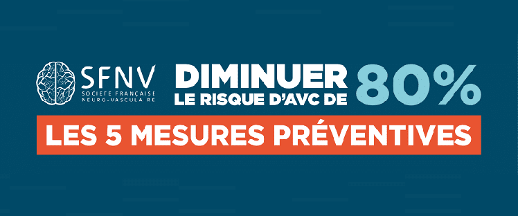 Infographie AVC - Une