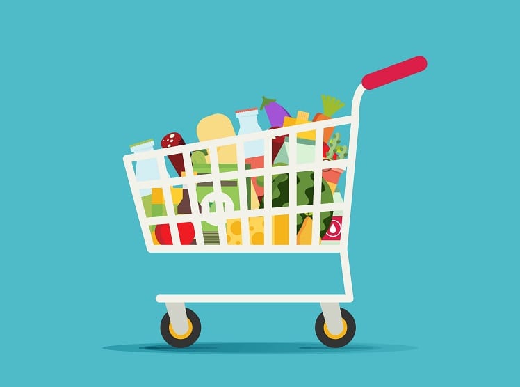 Shopping - Faire les courses - Repas - Alimentation