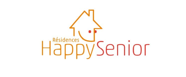 Logo Happy senior Une