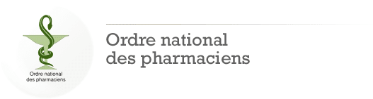 Logo Ordre national des pharmaciens