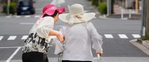Mobilité seniors - Japon - Chine - Perte d'autonomie - Urbanisme