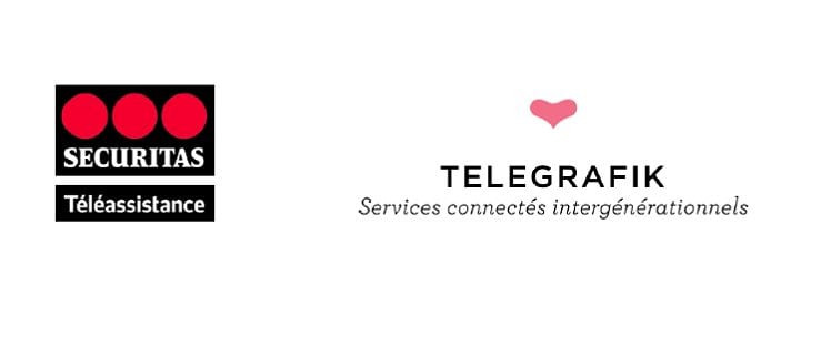 Partenariat Securitas Téléassistance - Telegrafik
