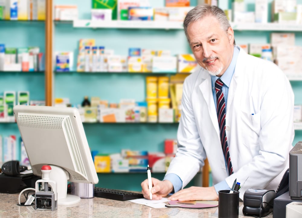 Pharmacie - Pharmacien - Prescription médicaments - Ordonnances
